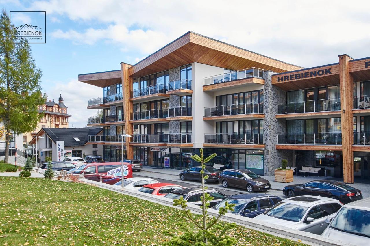Hrebienok Mountain Apartments Stary Smokovec Vysoké Tatry Exterior foto