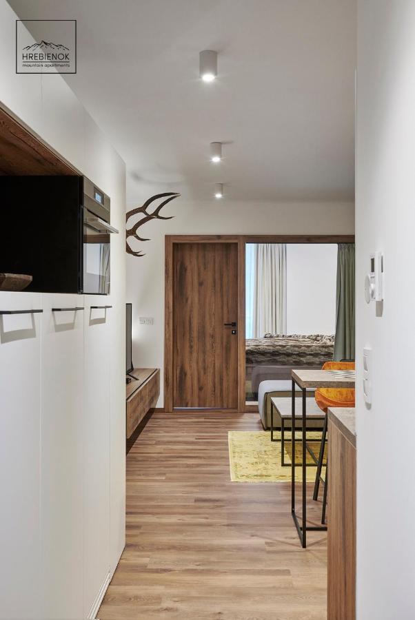Hrebienok Mountain Apartments Stary Smokovec Vysoké Tatry Exterior foto