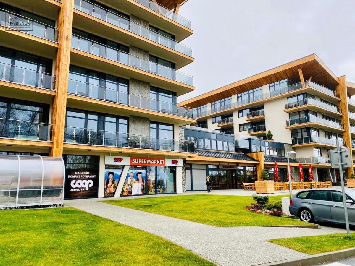 Hrebienok Mountain Apartments Stary Smokovec Vysoké Tatry Exterior foto