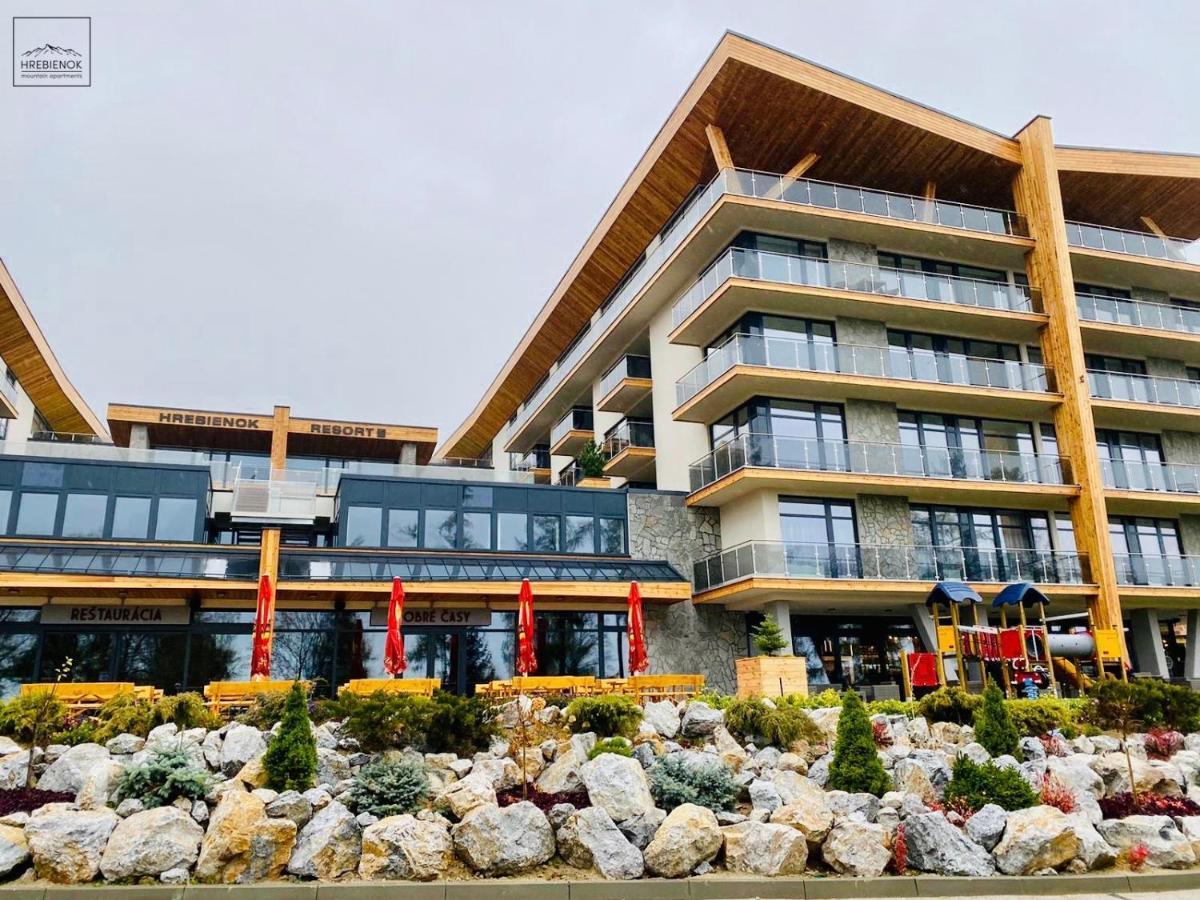 Hrebienok Mountain Apartments Stary Smokovec Vysoké Tatry Exterior foto